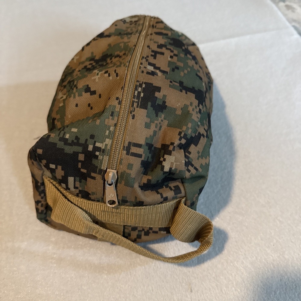 Military USMC Woodland Digital Pattern Travel bag, Shave bag, multipurps 12x6x6